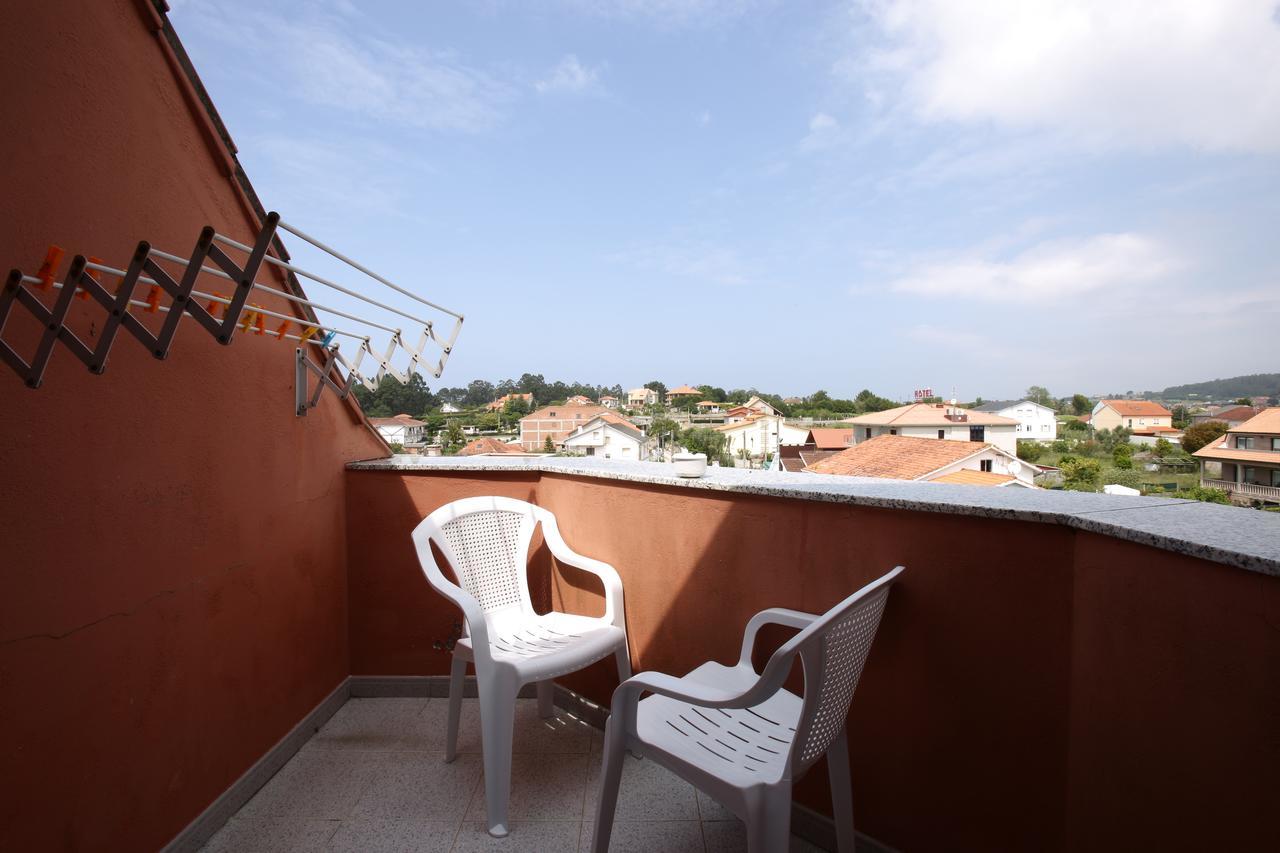 Hostal San Roque Portonovo Exterior foto