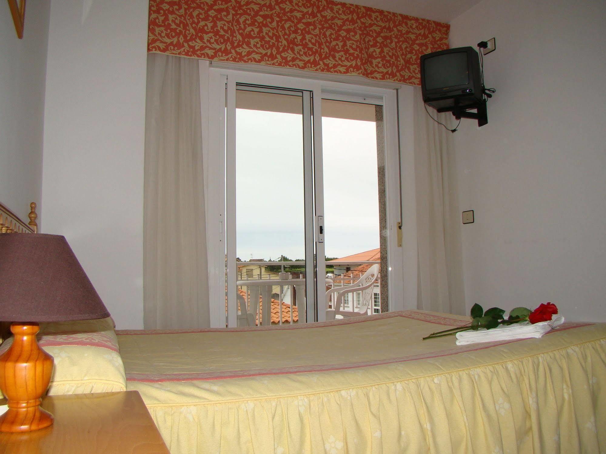 Hostal San Roque Portonovo Exterior foto