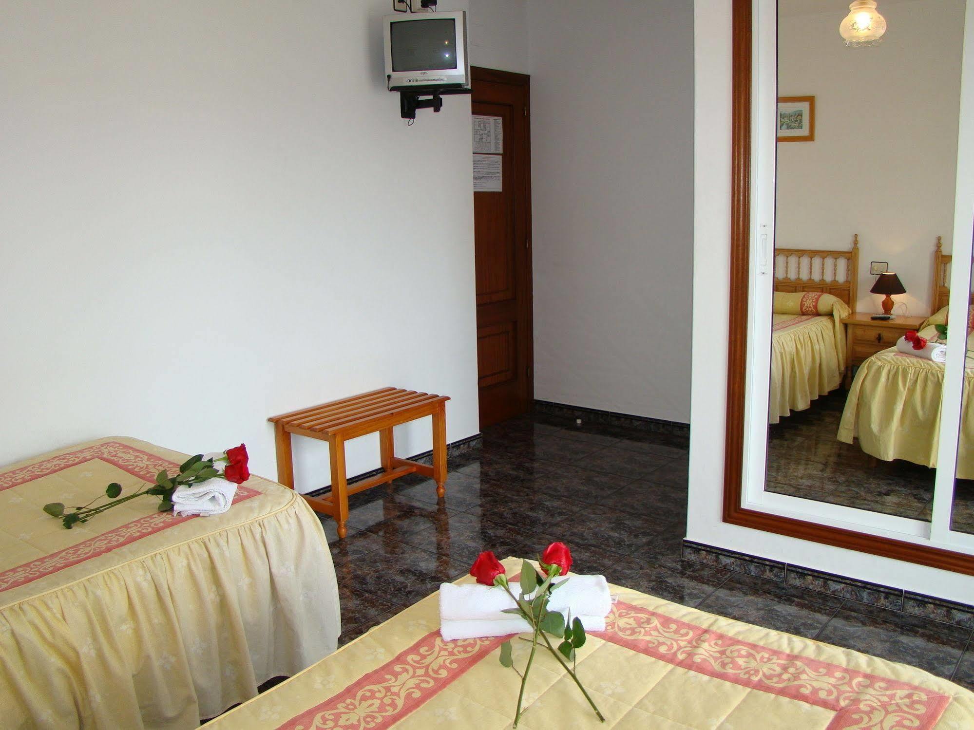 Hostal San Roque Portonovo Exterior foto