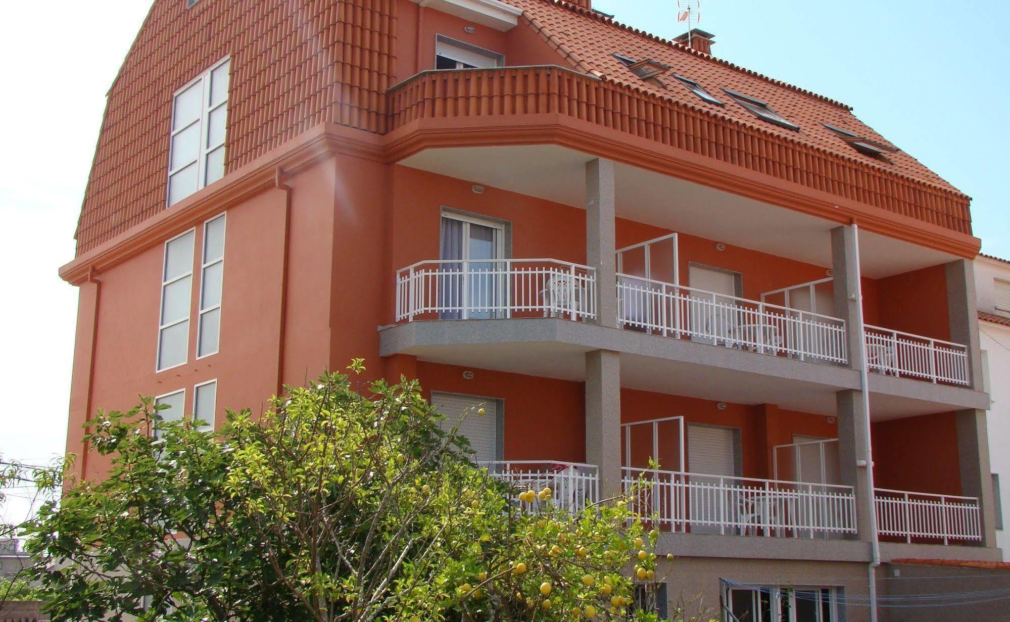 Hostal San Roque Portonovo Exterior foto
